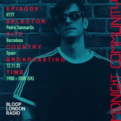 Midnight Community #177 w/ Pedro Sanmartin - 12.11.25