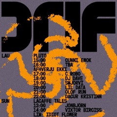 DRIFGAFFE007 - Jónbjörn / DRIF (8 June 2024)