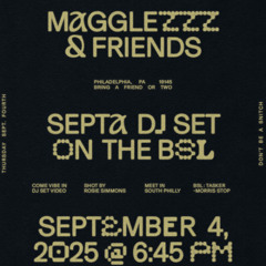Septa DJ Set on the BSL: Magglezzz + Mel B