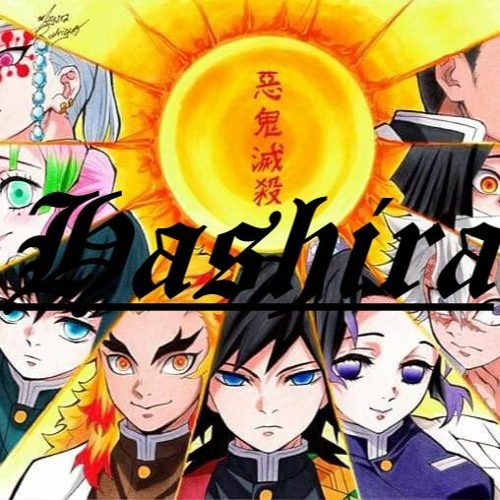 Demon Slayer Hashira Rap Agatsumawall Demon Slayer