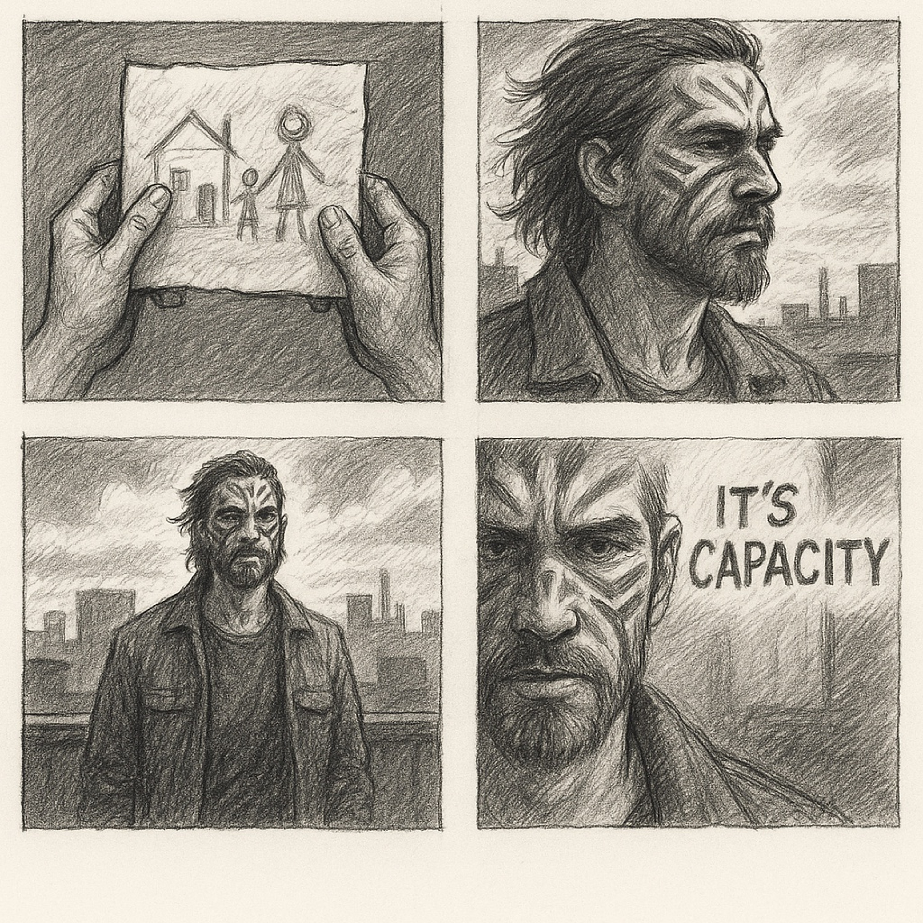 My mind don’t scatter