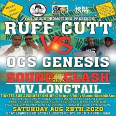 Ruff Cutt vs O.G.S. Genesis 8/20 (Sound Clash @ Sea) Bermuda