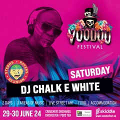 DJ Chalk E White & Jah D Host - Sterns Ravers Reunion Marquee, Voodoo Festival 2024