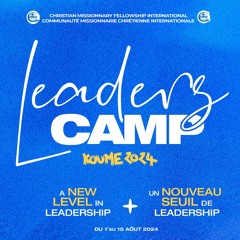 Bible Camp ||241||Leaders ||Day 12 - 4. The way of fellowship 2(T. Andoseh)