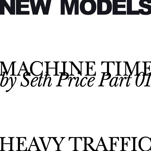 Unlocked | NM x Heavy Traffic: Seth Price "Machine Time" (Part 1)