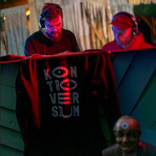 Leo Schuer b2b Chris Meyerink @ Moyn Festival 2024 Kontroversium Bar After Hour Vibes