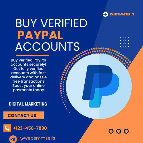 Best Site to Buy Verified Paypal Accounts (PVA & Aged) — Instant Delivery & Secure