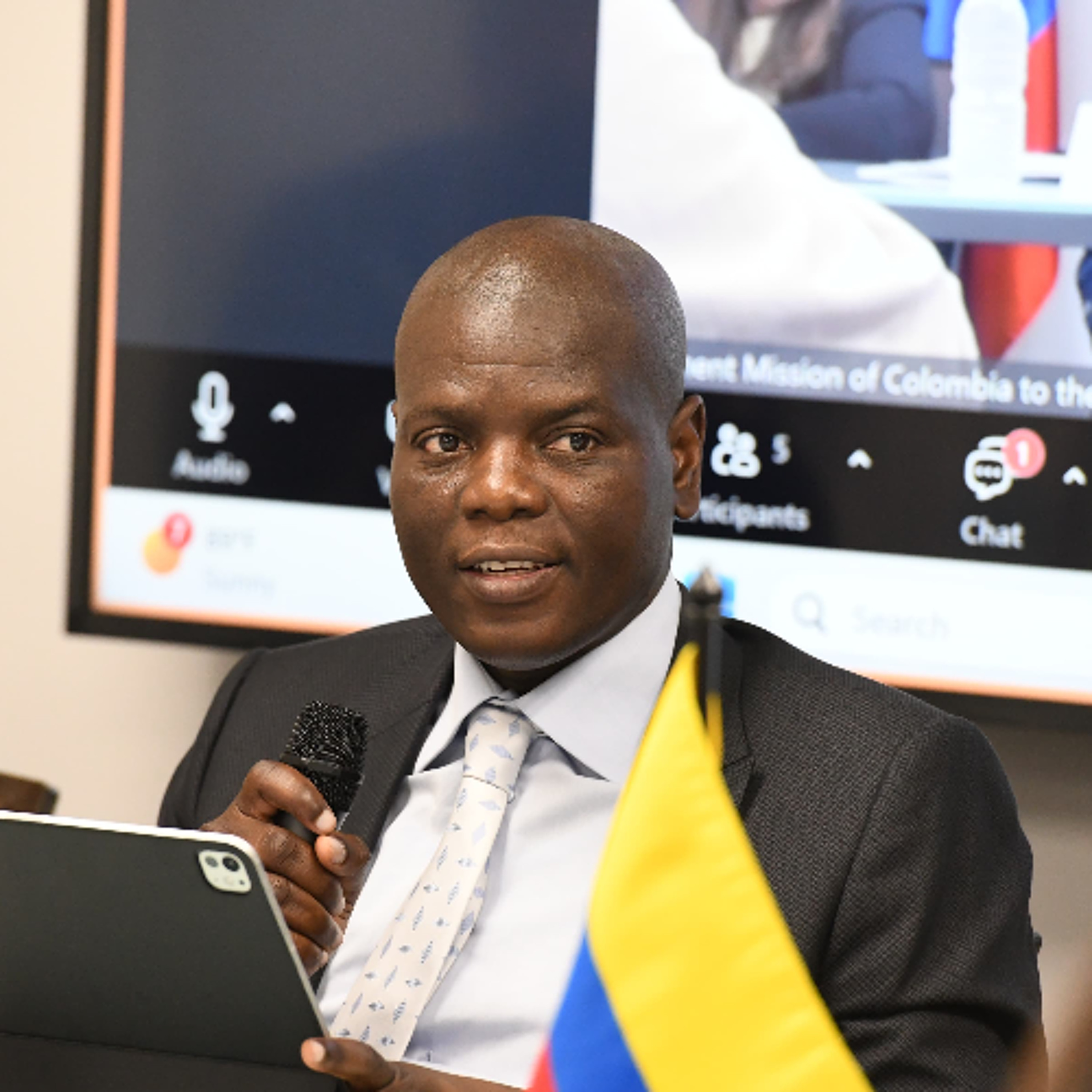 Minister Lamola - Remarks at the Hague group meeting NY