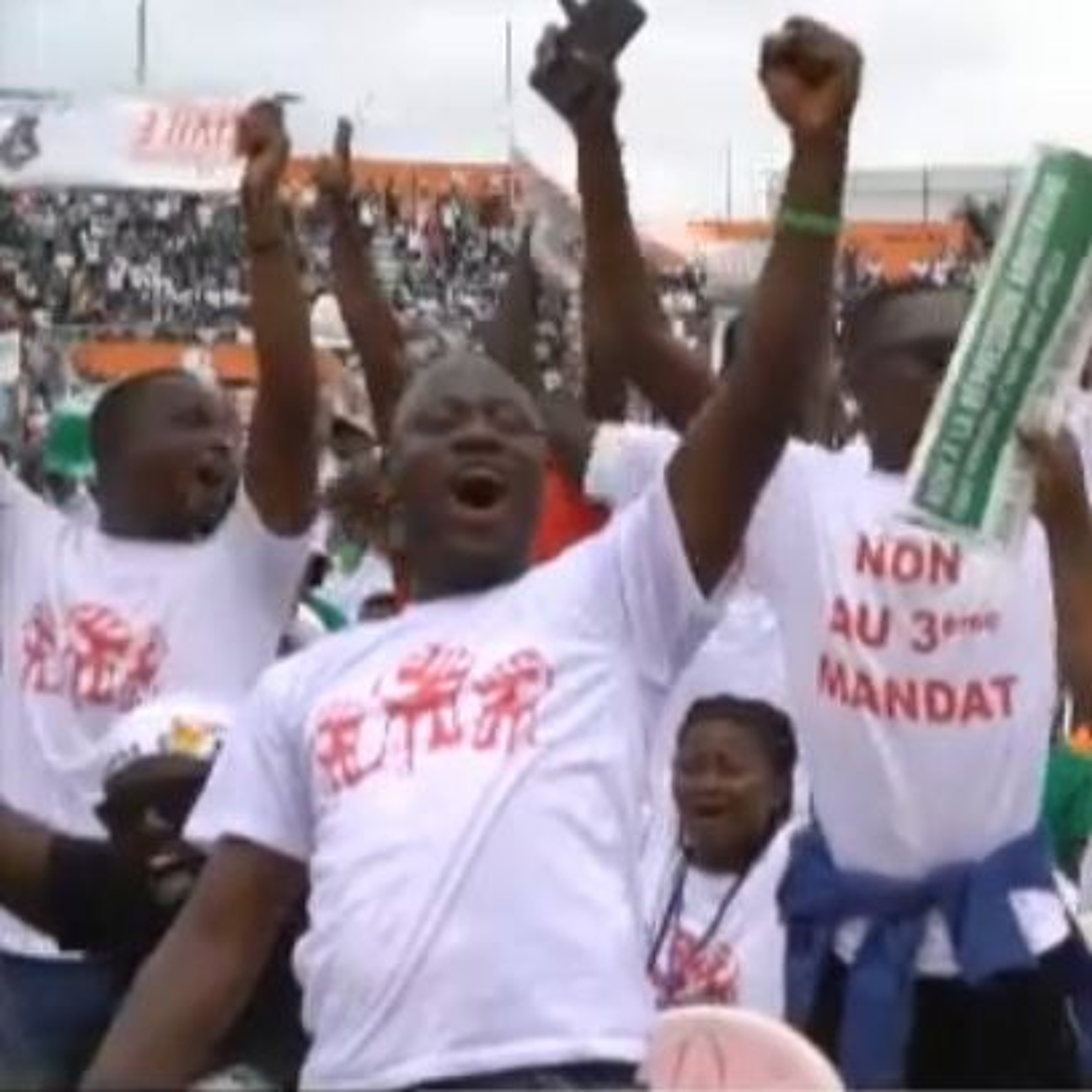 Western Colonialists Protect Their Puppet Ouattara