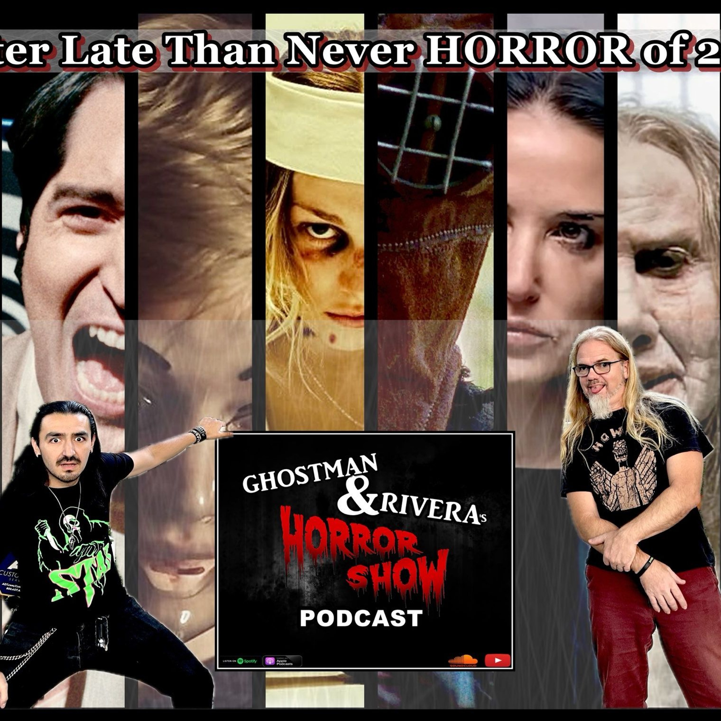 Ghostman & Rivera\'s HORROR SHOW Podcast