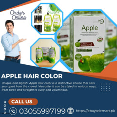 Apple Hair Color 03055997199