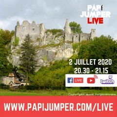02 07 20 Live Ruines de Montaigles Falaen
