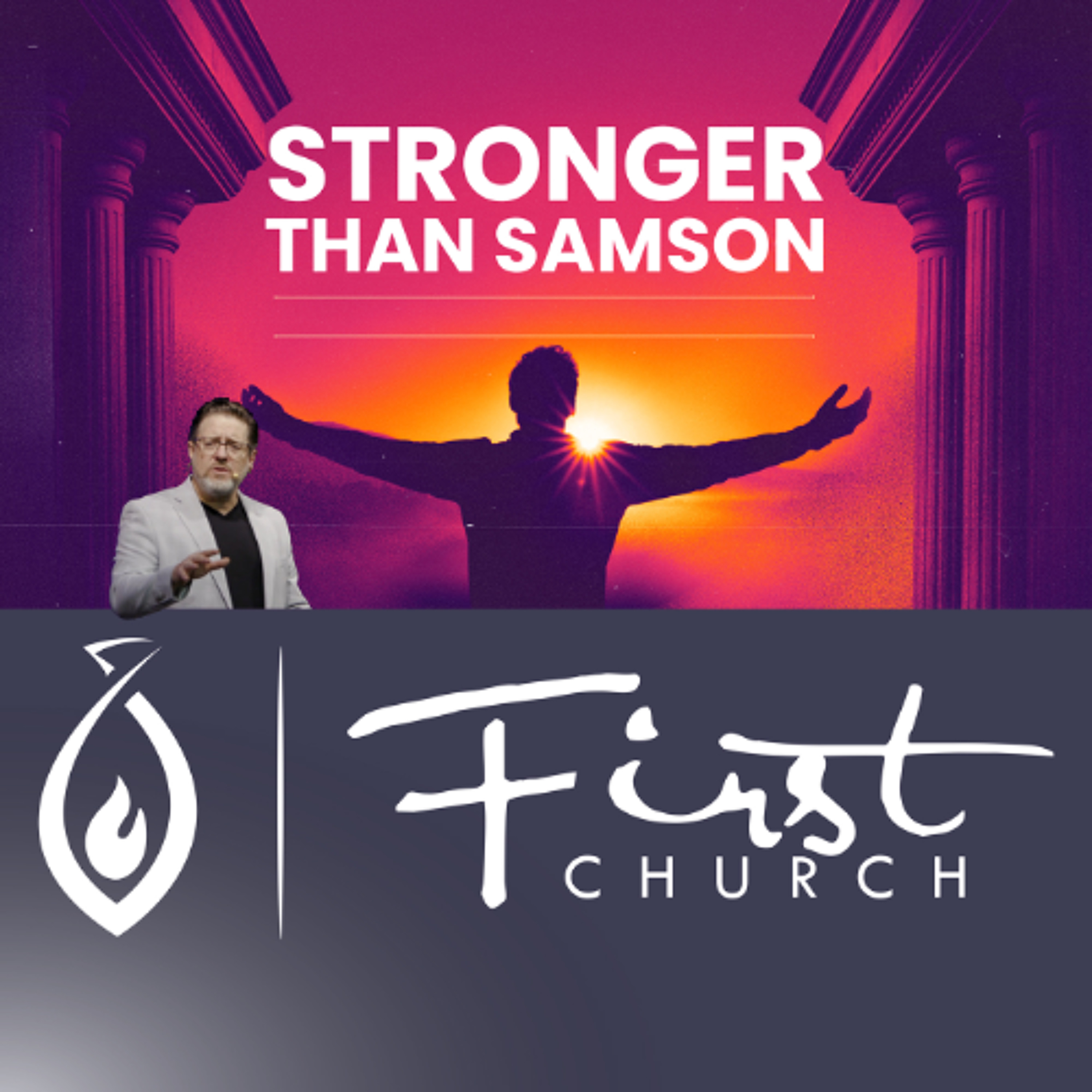 Stronger Than Samson episode artwork