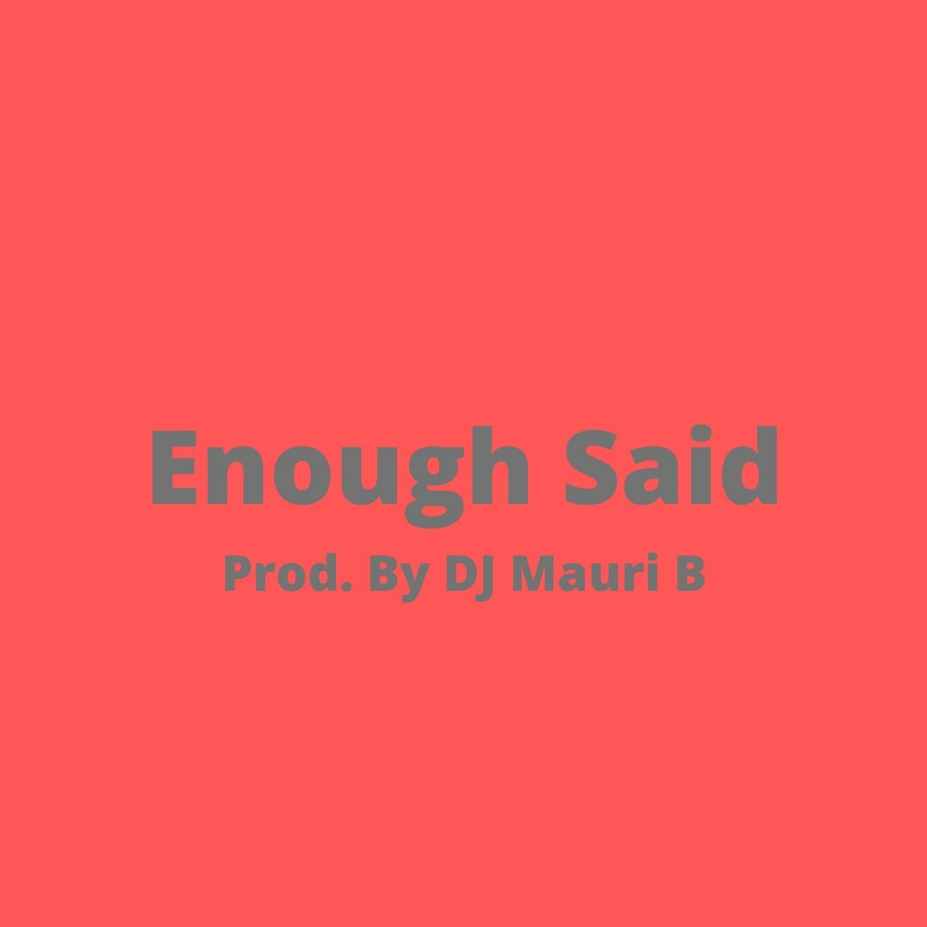 Boom Bap Type Beat - "Enough Said" | Hard Freestyle Rap Instrumental 2020 episode artwork