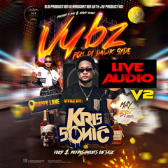 VYBZ PON DI DAWK SYDE [LIVE AUDIO] V2 - Krissonic x DJ Boothe