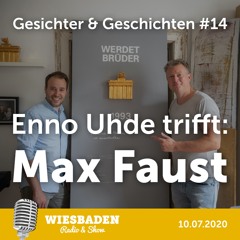 Max Faust - Jünglingbier und Seriengründer  -  Gesichter und Geschichten #14