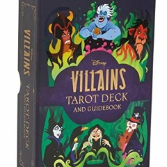 READ [PDF EBOOK EPUB KINDLE] Disney Villains Tarot Deck and Guidebook | Movie Tarot Deck | Pop Cultu