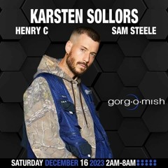 Karsten Sollors, Sam Steele, and Henry C - Live at Gorgomish Afterhours - Dec 2023