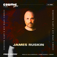 James Ruskin | Cosmic Open Air x ARTS | 2024