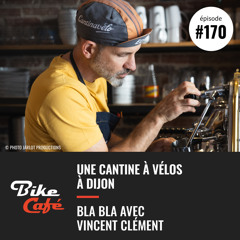 Une cantine à vélos à Dijon