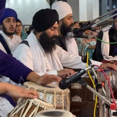 Bhai Harpreet Singh Dehli - Tere Banke Loein Dhanth Resala - Monthly Akj Kirtan Darbar Edward Street 2025