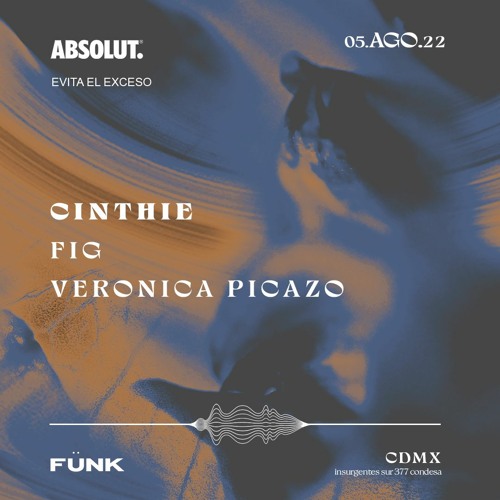 Verónica Picazo @ FÜNK · Warm Up 4 Cinthie