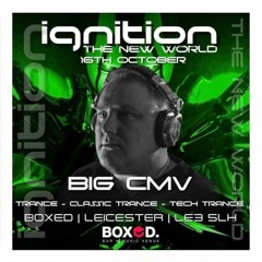 IGNITION AT BOXED LEICESTER 16TH OCTOBER 2021