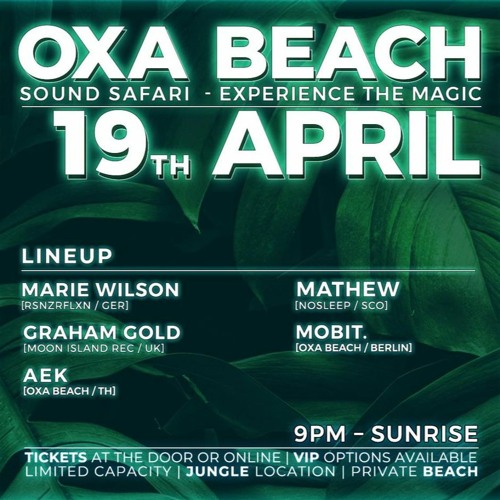 Graham Gold Live at Oxa Beach April 2023.
