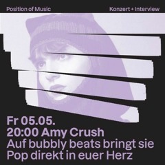 Position of Music - Amy Crush