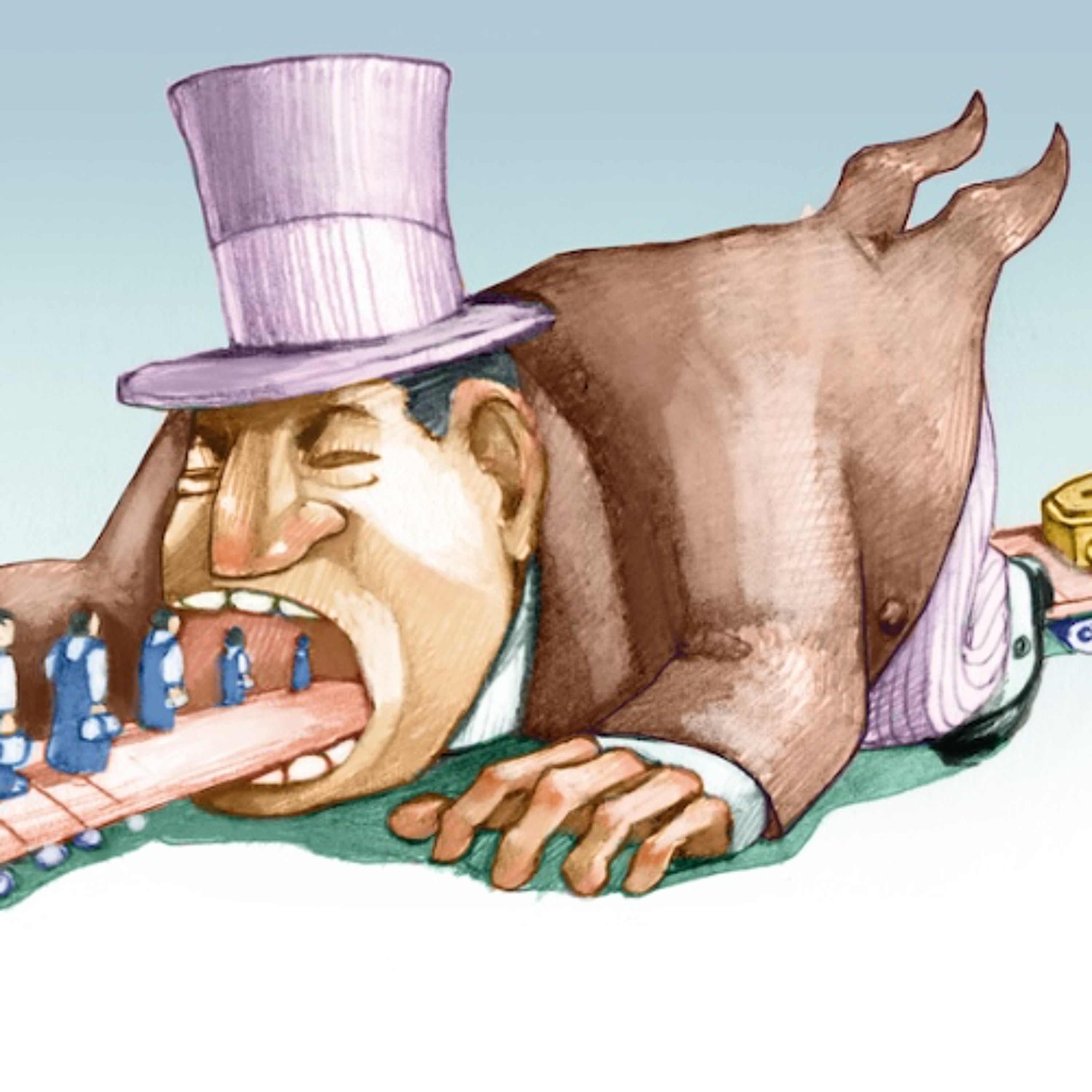 The Entire Human Species Has Been Turned Into A Profit-Generating Machine