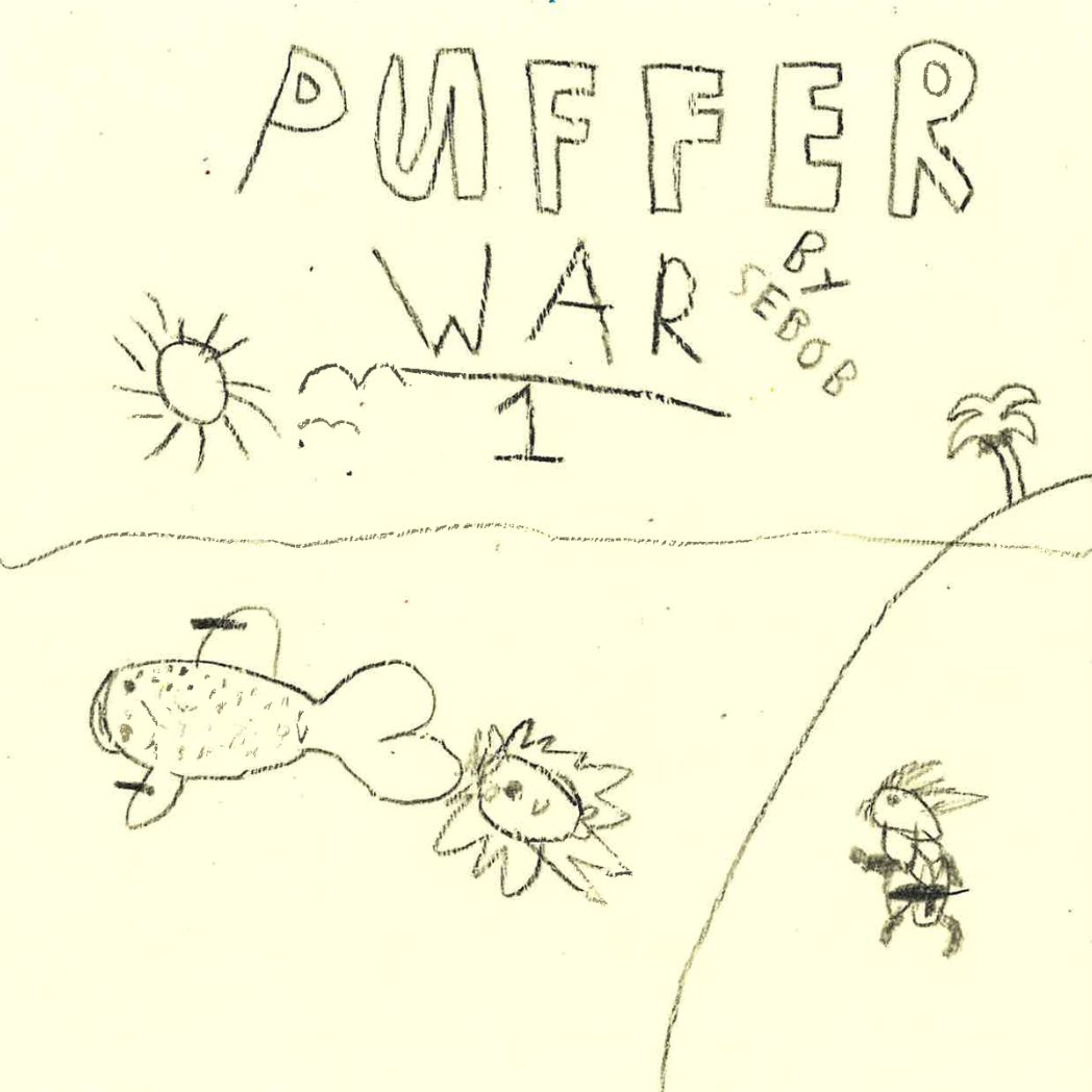 Puffer War I by Sebastian episode artwork