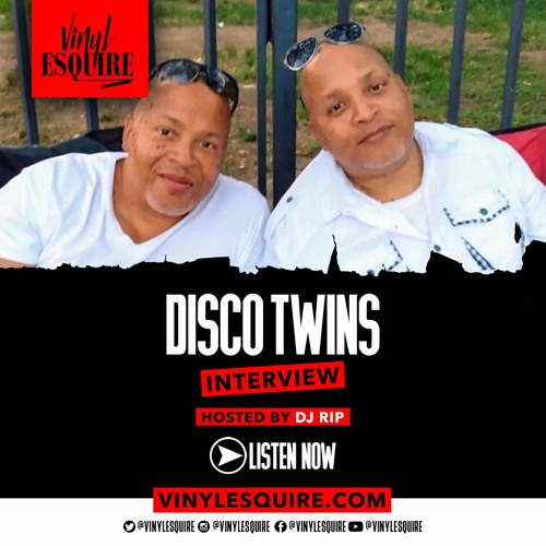 VINYL ESQUIRE WITH THE DISCO TWINS
