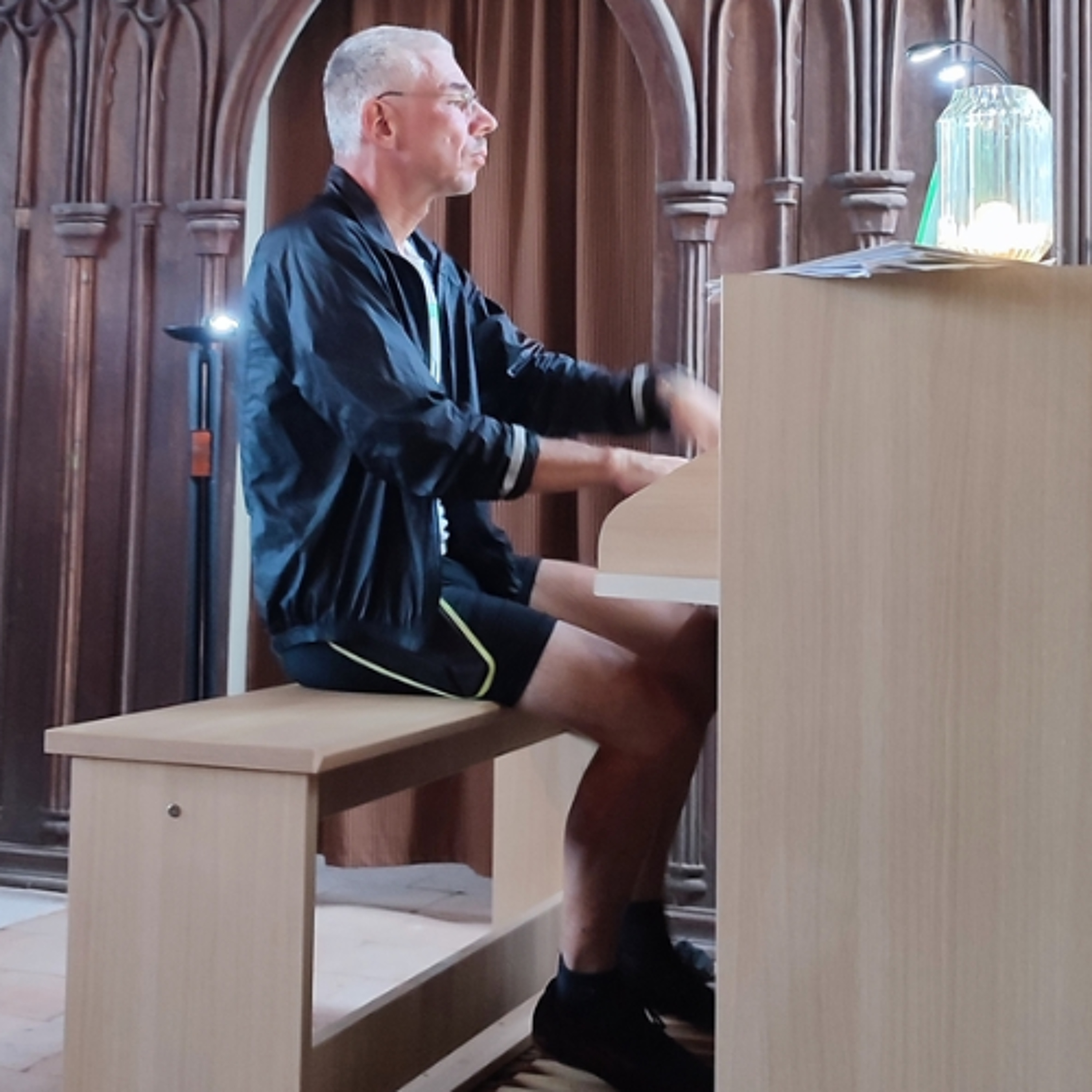 Die Kirche bei radio SAW