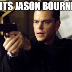 Jason Bourne mockup