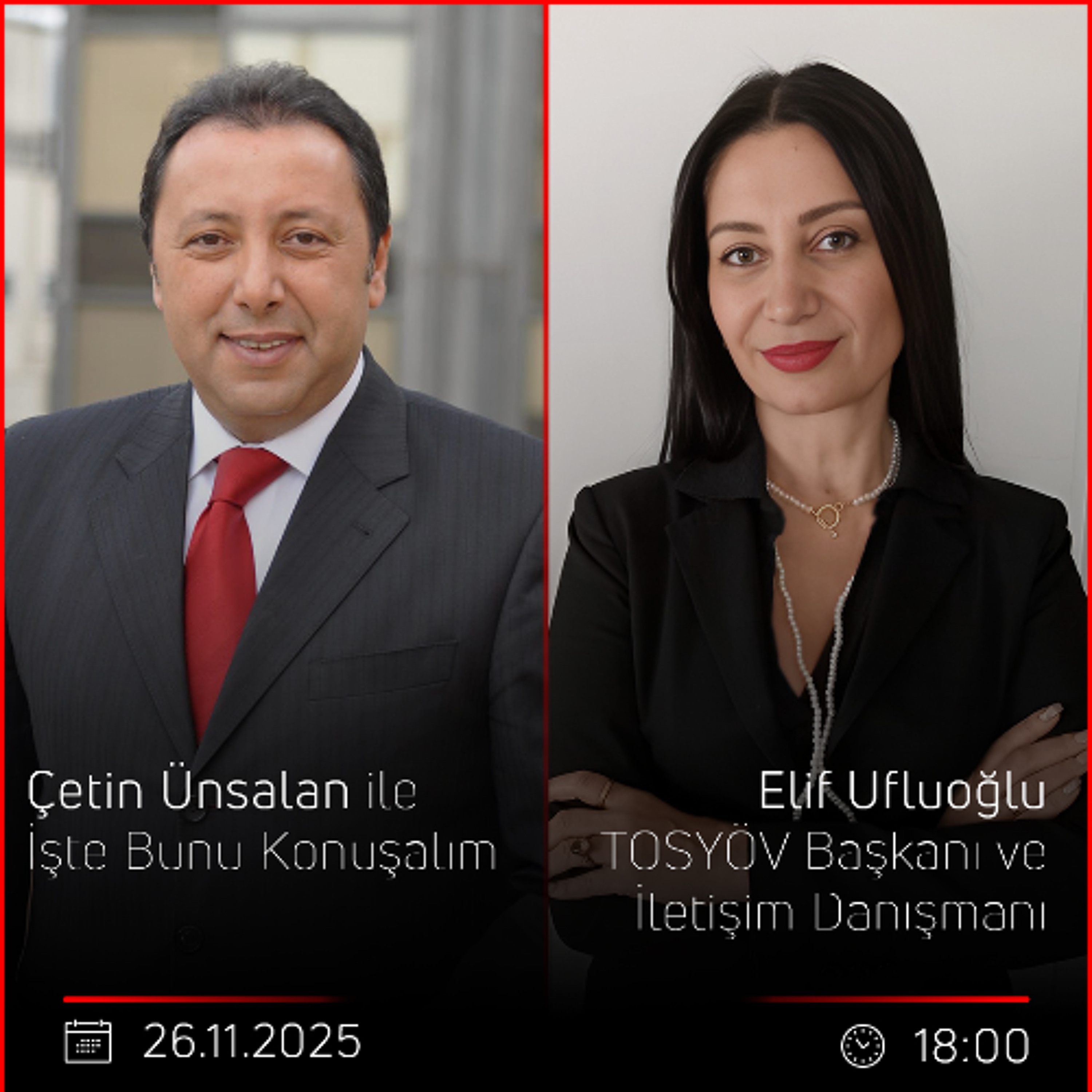 Elif Ufluoğlu - Çetin Ünsalan ile İşte Bunu Konuşalım episode artwork
