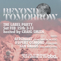 Ian Dadds BYT Label party
