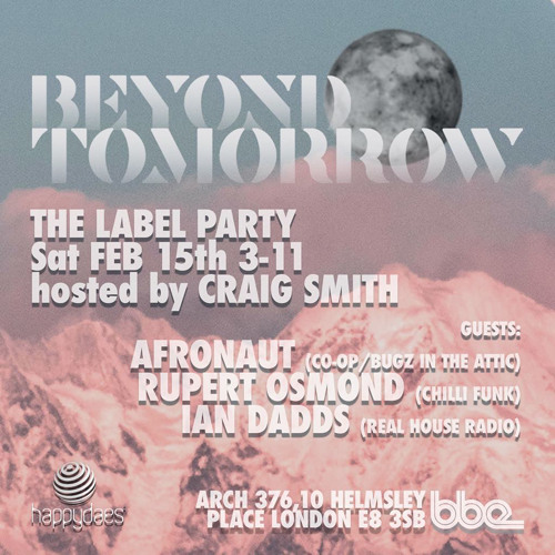 Ian Dadds BYT Label party