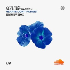 Jope & Sarah De Warren - Hearts Don't Forget ( BOGDANOFF Remix )