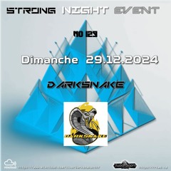Darksnake Special Live Progressive Techno "Strong Night Event 129" Radio TwoDragons 29.12.2024