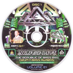 Accelerated Culture 21, 4 December 2004 (CD Pack): Andy C