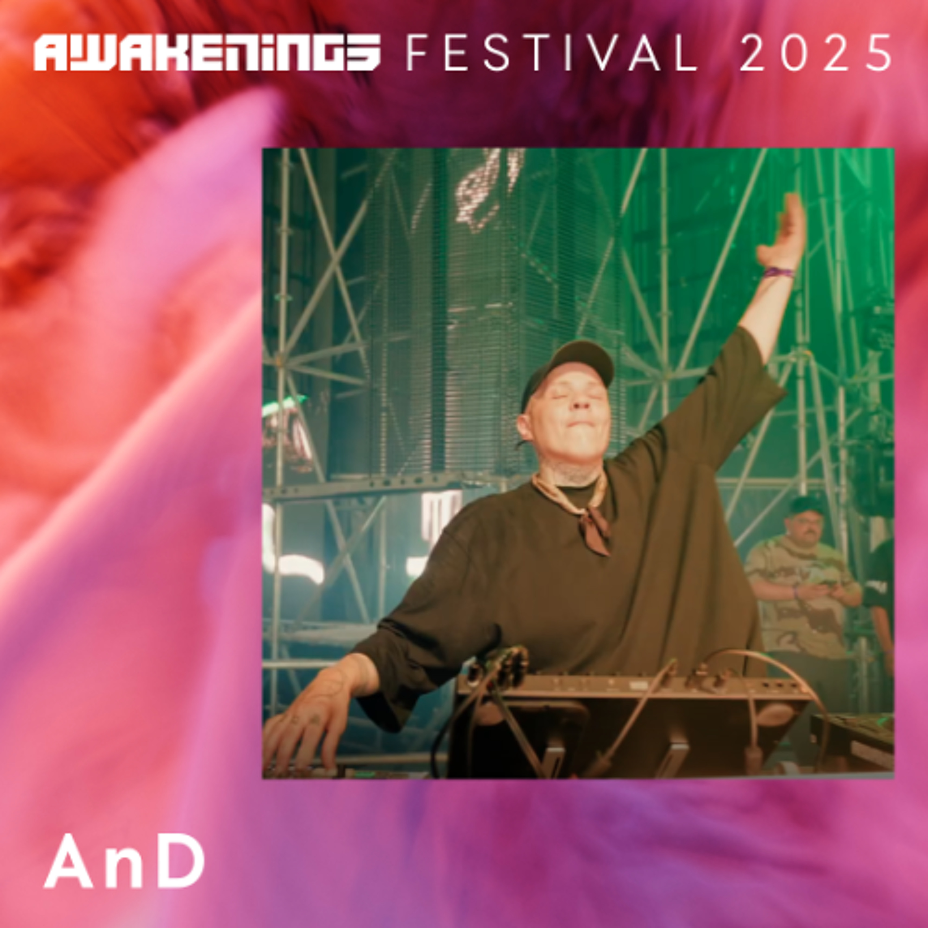 AnD (live) - Awakenings Festival 2025 episode artwork