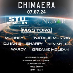 WARDY - CHIMAERA X NICOS GLASGOW - 07-07-24