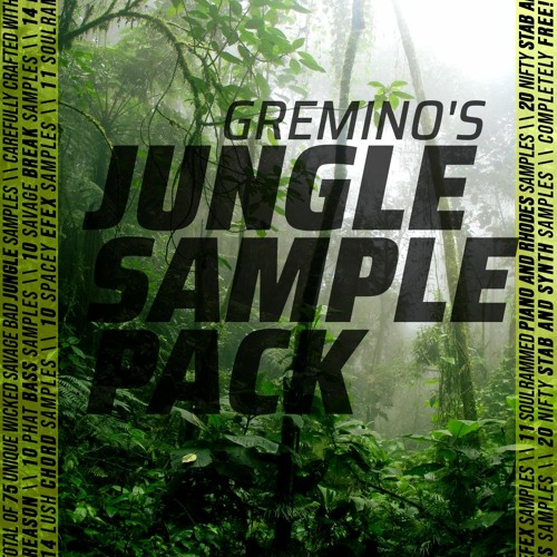 Stream gremino | Listen to Gremino's Jungle Sample Pack (FREE DOWNLOAD)  playlist online for free on SoundCloud
