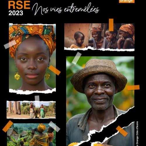 Groupe Orange CI - RAPPORT RSE 2023 by Arnold