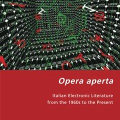 [= Opera aperta, Italian Modernities, 39  [Textbook=