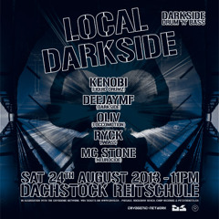 Drum & Bass DJ Mix - Live at Darkside, Dachstock 2013