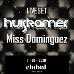 Liveset Huiskamer@ClubNL 2020-06-07