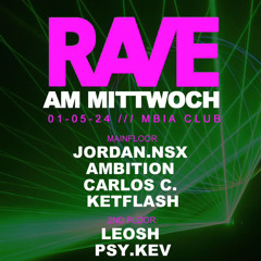 Leosh @ 1. Mai Rave am Mittwoch // Mbia Club Berlin // 1.05.2024 /