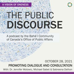 The Public Discourse - S3.EP 1 - Promoting Dialogue & Consultation