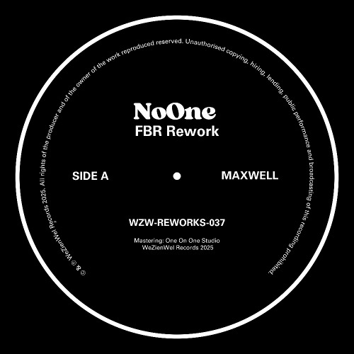 NoOne (FBR Rework) [WZW-REWORKS-037]